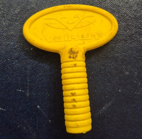 Tapa Canos Valken Cal .50 (segunda mão)